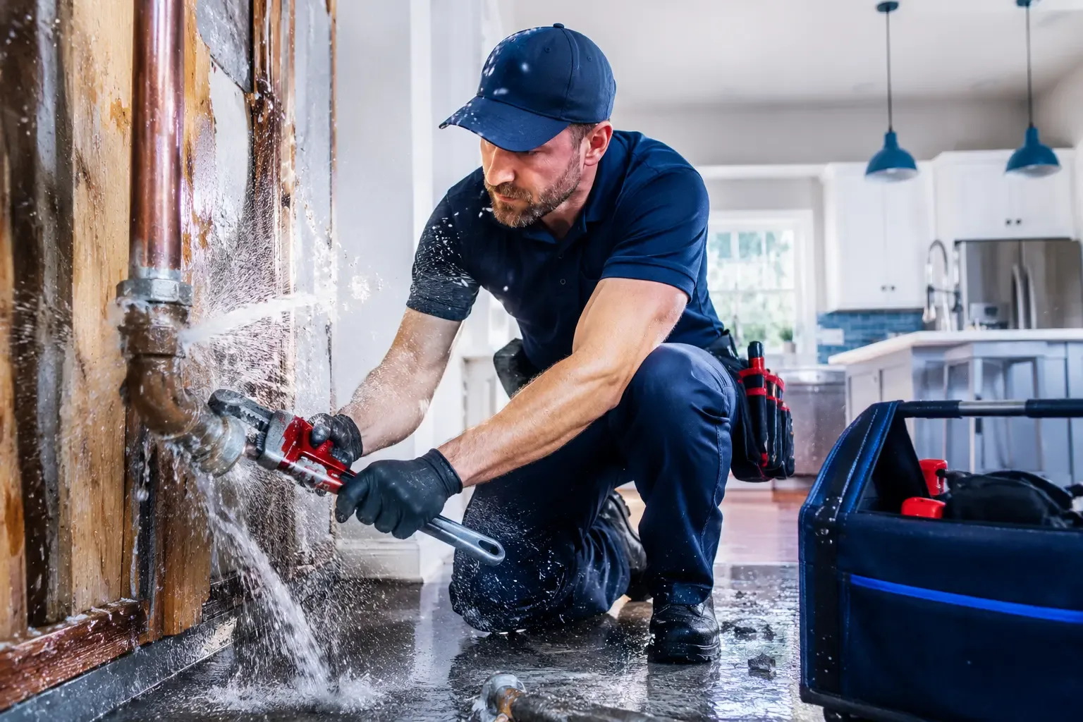 Local emergency pipe repair professionals in East Montpelier, VT